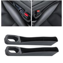 Auto Seat Side Storage Box TPE Seat Console Side Pocket Anti-Slip Multifunctional Car Seat Organizer for Tesla Model Y 3 CHINA