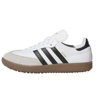 adidas Samba be smaigų golfo batai baltas juodas guminis unisex sportbačiai Cloud-White Core-Black JH6149 42⅔ white