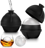 2 Pack Ice Cube Tray Diamond Ball Shape Ice Trays Food-grade Silicone Ice Cube Tray Round Ice Cube Mold For Whisky Cocktails New