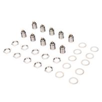 Mini 3 Pin XLR Male Jack Socket Connector XLR Cable Male Socket Base D Connector for Chassis Panel