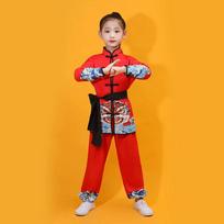 Children's Martial Arts Uniforms Training Uniforms Chinese Kung Fu Competition Uniforms Dragon Dance Uniforms Tai Chi Uniforms Martial Arts Uniforms 180