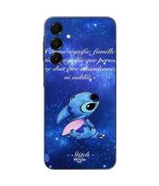 Case - Disney - Galaxy A16 - Silicone - Cute - Ohana means family juoda