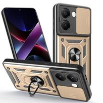 Camera protect case for POCO X7 Pro Poco X7 POCO F6 M6 poco X6 Pro X6 Neo F5 Pro X5 F4 GT X4 F3 Hybrid Metal Ring Holder Cover For Poco X7 Pro auksas