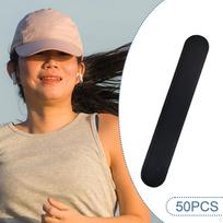 Kepurės prakaito įdėklas Kepurės apsauga Vienkartinis moterims vyrams Marškinių apykaklės apsaugos Prakaito juosta 50pcs