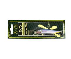 Megabass X-Nanahan 75 mm 1/4 oz Floating Lure Satishin Chiayu (1234)