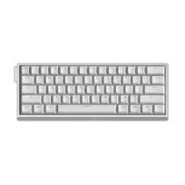 Wooting 60HE V2 Žaidimų Klaviatūra | White, Lekker Tikken, Alu Case
