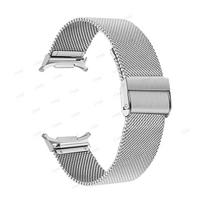 Strap for Samsung Galaxy Watch 7 Ultra 47mm Stainless Steel No Gaps Bracelet Correa for Watch 7 Ultra Replacement Milanese Band Galaxy Watch 7 Ultra