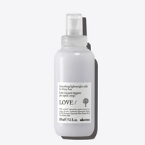 Davines LOVE SMOOTH glotninamasis pienelis ploniems plaukams, 150ml