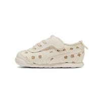 Onitsuka Tiger Mexico 66 Comfortable Versatile Non-Slip Low-Top Walking Shoes Baby sneaker Beige 1184A208-100 22.5
