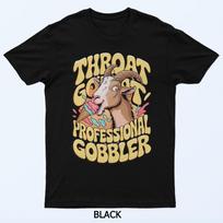 Embarrassing Shirt Throat Goat Inappropriate Adult Humor T-Shirt L