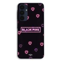 Case For Samsung Galaxy A16 Blackpink pink heart Maniacase juoda