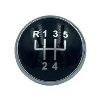 Volkswagen Golf Pavarų Perjungimo Rankenėlės Dangtelis, Sidabrinis, 5 Pavarų Mechaninė black