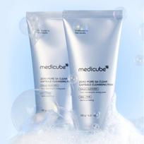 Medicube Zero Pore Exosome Capsule Foam Cleansing 120ml, 2ea Set 120ml x 2ea