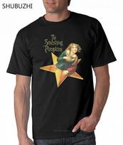 2024 The Smashing Pumpkins T Shirt Premium Cotton Rock Shirt Cotton T Shirt Men Summer Fashion Oversize Print T-shirt S