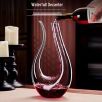European Crystal Swan Red Wine Decanter 1500ml