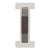 Universal I-Type Hand Rest for Kindle, iPad, and Tablet Protective Cases I-shaped Rest Board sidabro baltos spalvos