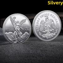 Meksikos peso monetos metalinė proginė moneta Meksikos erelio vandenyno erelio Diao gyvatės proginė moneta