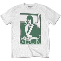 The Rolling Stones - Mick Photo Version 1 (T-Shirt) L