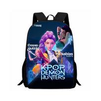 Kpop Demon Hunters Backpack  - Lightweight & Casual Design Backpack for Students & Kids with Vibrant Graphic Design