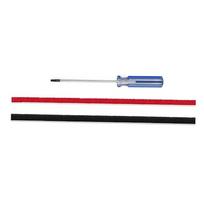 Plush Strips Replacment for Dyson V7 V8 V10 V11 V15 Vacuum Cleaner Rolling Brush Strips, with 1 Screwdriver