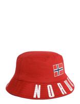 NeH - Kids Norway Sunhat - Kepurė - Raudona