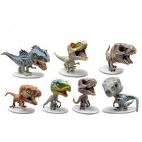 Jurassic World figūrėlių rinkinys dinozaurai žaislai 7-10 cm įvairiaspalvis