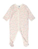 Petit Bateau - Sf Dors Bien Y - Pižama - Kreminė spalva