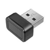 USB Fingerprint Key Reader FIDO U2F Portable Security Key Windows Hello 360° Touch Biometric Mini Security Key Dongle for Laptop juoda