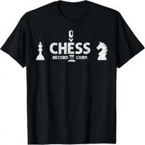 Chess Records Defunct Record Label T-Shirt S juoda