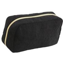 Pencil Case Big Capacity Corduroy Pen Case Large Compartment Pencil Bag Travel Makeup Bag for Children Student School juoda