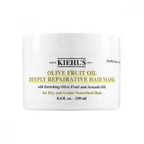 Kiehl S Olive Fruit Oil Deeply Reparative Hair maSk 250ml Single option