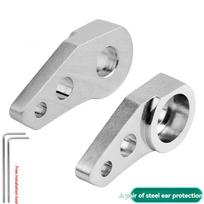 For Tissot Racing T115 Series T115417A Watch Strap Stainless Steel Double Hole Ear Protection Connecting Rod Fixing Accessories black
