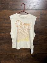 Sleeveless Nirvana Smiles Shirt Sleeveless Denime Japan Unisex T-Shirt XXXXL