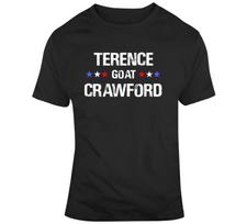 Terence Bud Crawford The Goat Champion Boxing Fan  T Shirt Unisex T-Shirt XXXXL