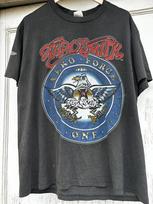 Aerosmith Band Aero Force One 89's Black Short Sleeve Unisex Tshirt S-5XL KH8350 Unisex T-Shirt S