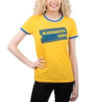Blockbuster Shirt Womens 3XL Video Retro Style Ringer Tee T-Shirt Gift Unisex T-Shirt XL