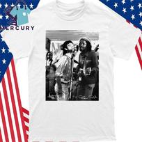 Peter Tosh X Mick Jagger Walk & Don’t Look Shirt Unisex T-Shirt XXXL