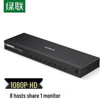 Ugreen 8-Port Rack-Mount VGA KVM Switch