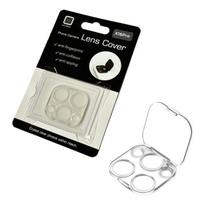 Plastikinis galinio vaizdo kameros dangtelio lipdukas, privatumo apsauga, naujas fotoaparato objektyvo dangtelis iPhone 15 Pro Max Plus Black-15Pro/15ProMax
