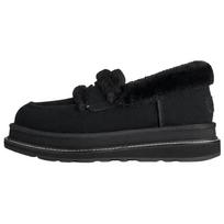 Sacai x UGG Suede Loafers Unisex Black 1178370-BLK 40.5