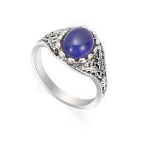 Vintage Luminous Mood Ring Color Changing Ring Temperature Control Ring Jewelry Gift for Women Girl Party New Fashion Jewelry Size 11