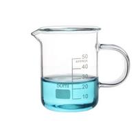 50/100/250/500/1000 ml talpos aukštai temperatūrai atspari stiklinė stiklinė 50ML