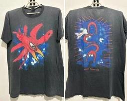 The Cure Wish Tour 92 short sleeve black classic 2 side shirt S