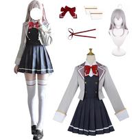 Alisa Mikhailovna Kujo Cosplay Uniform Costume The Neighboring Alisa Who Occasionally Speaks Russian in a Tsundere Style Cosplay Outfit for Anime juoda