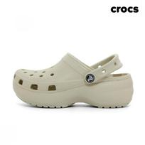 Crocs Classic Platform Clog Sandal W W6(230)