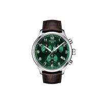 Tissot Speedmaster Series Quartz Movement Waterproof Watch 45Mm Green Dial Stainless Steel Case Unisex watches Silver T116.617.16.092.00 Regular Watch Box