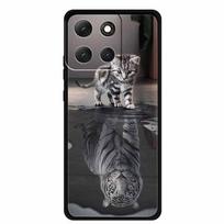 For Motorola Moto G86 Power 5G Case G 86 Power Soft TPU Silicone Back Covers For Moto G86 Power Animals Painted Tiger Lion Coque Moto G86 Power