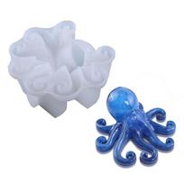 Octopus Epoxy Resin Molds,Halloween Decor Mold,Animals Silicone Resin Mold for Wall Hanging,Decoration,Christmas Gifts 1