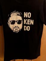 Cboystv Men's & Unisex No Ken Do Graphic T-Shirt - & Geometric Print L