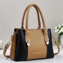 Krepšiai per petį moterims Rankinės ir kuprinės Didelės rankinės ant peties Crossbody rankinės ir kuprinės Moteriška PU odos didelė rankinė su viršutine rankena Petinė rankinė One Size juoda